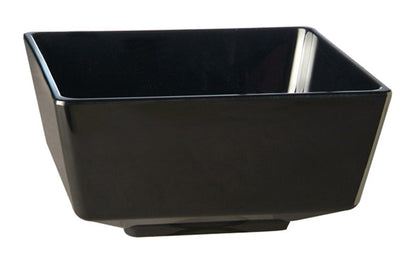 FLOAT Melamin-Schüssel 9,5 x 9,5 x 4,5 cm - ( 0,16 l) - Schwarz
