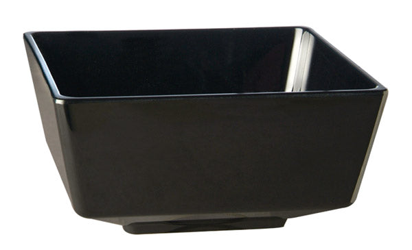 FLOAT Melamin-Schüssel 9,5 x 9,5 x 4,5 cm - ( 0,16 l) - Schwarz