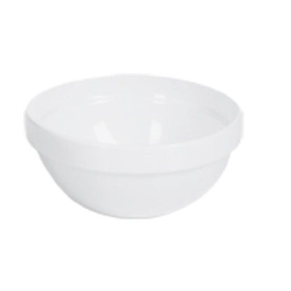 CASUAL MAXI Melaminschüssel Ø 14 x 6,5 cm (Inhalt 0,6 l) - Weiß