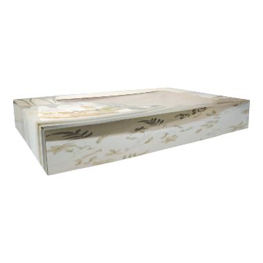 Transportkarton Partyplatte 46 x 31 x 8 cm