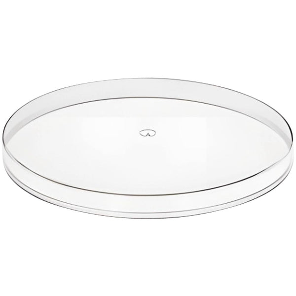 Klarsichtdeckel für WECK Gläser mit Rundrand 8 cm