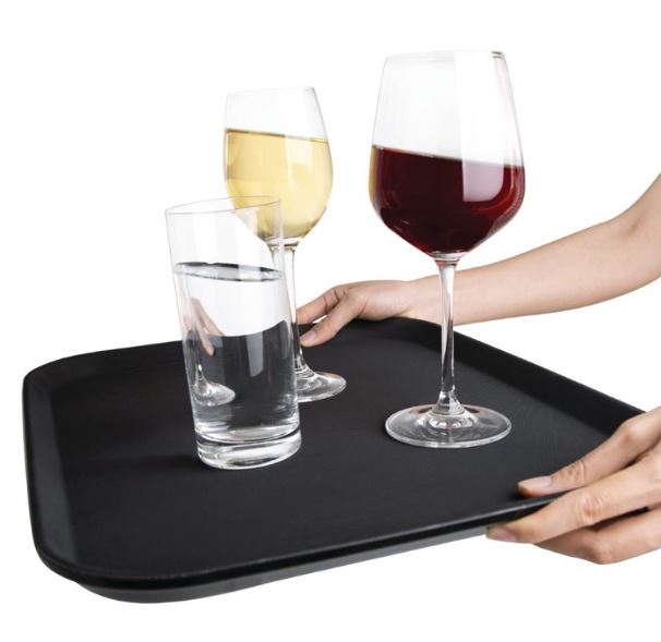 Tablett PP - 45,7 x 35,6 cm  - rutschfest