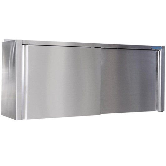Wandhängeschrank mit Schiebetüren - 2000 x 400 x 600 mm