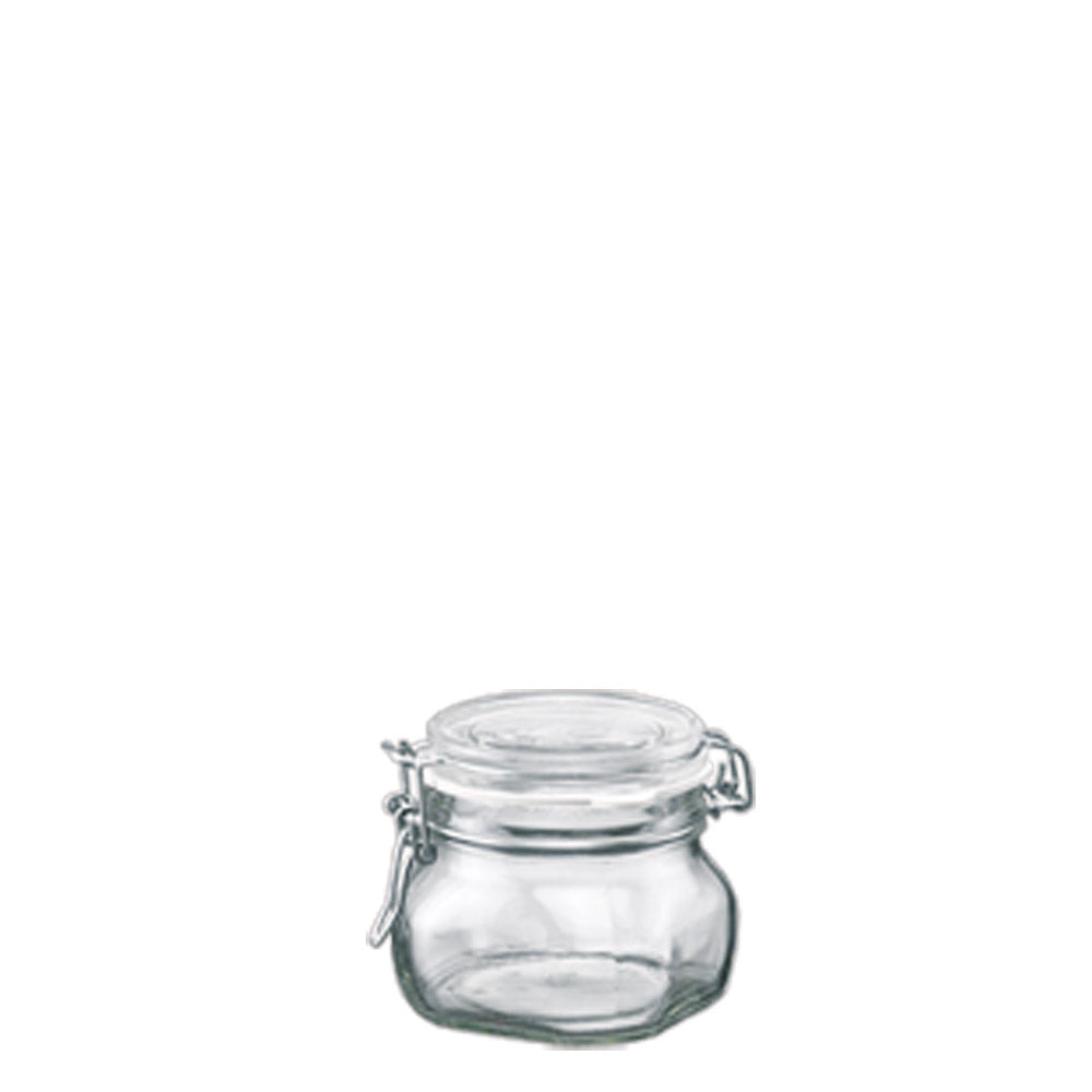 FIDO Bügelglas - 10,6 x 10,6 x 9,8 cm - Inhalt 0,56 l
