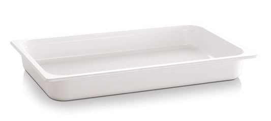 SMART LINE Melaminbehälter GN 1/1 - 065 mm - Weiß (7,1 l)