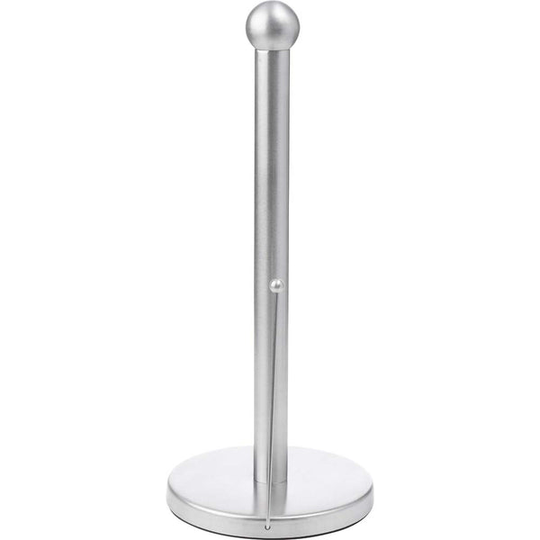 Küchenrollenhalter Ø 15 cm - gebürsteter Edelstahl