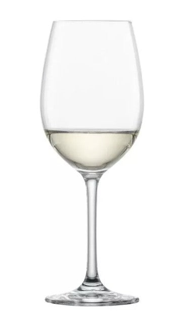 IVENTO Weißweinglas - 35 cl - (Ø 7,7 x 20,8 cm) - geeicht /-/ 0,1 l + 0,2 l