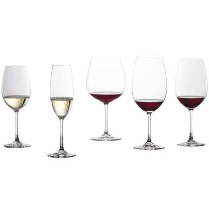 IVENTO Rotweinglas - 50 cl - (Ø 8,7 x 22,4 cm) - geeicht /-/ 0,2 l