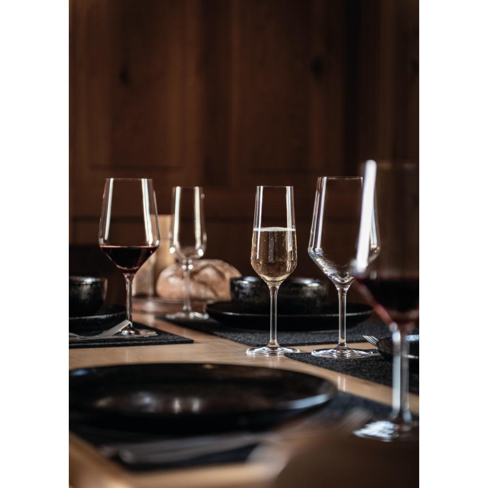 CINCO Rotweinglas - 32 cl - (Ø 9 x 22,3 cm) - geeicht /-/ 0,2 l