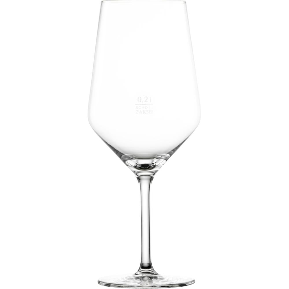 CINCO Rotweinglas - 32 cl - (Ø 9 x 22,3 cm) - geeicht /-/ 0,2 l