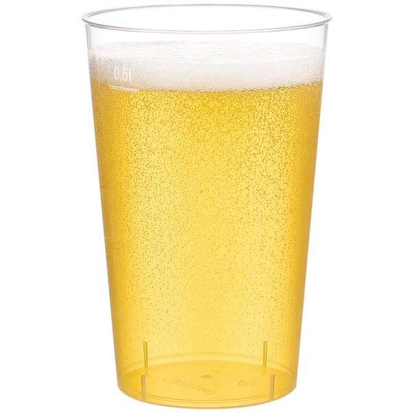 BASIC  Mehrweg Trinkbecher -  geeicht /-/ 0,5 l - PP
