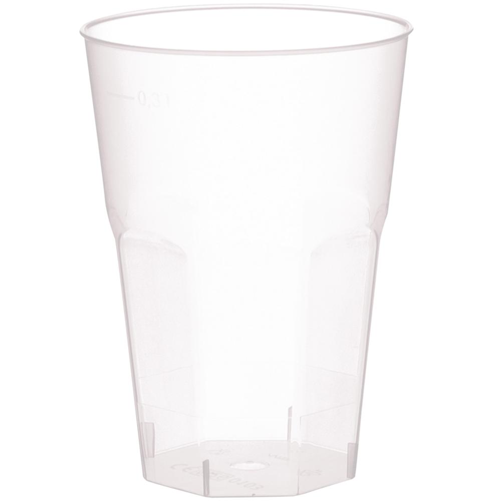 BASIC  Cocktail  Mehrweg Trinkbecher  -  geeicht /-/ 0,2 l - PP