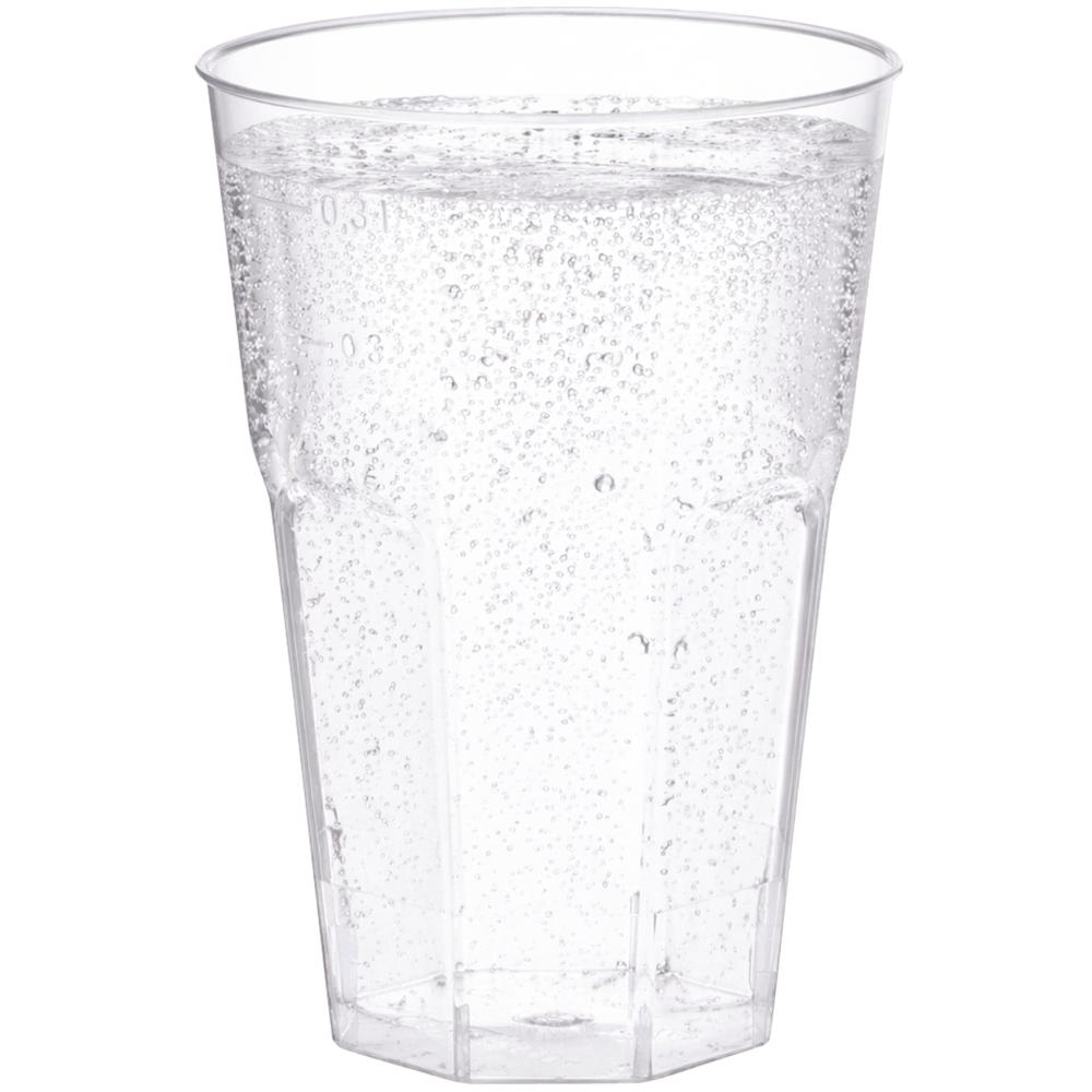 BASIC  Cocktail Mehrweg Trinkbecher  -  geeicht /-/ 0,3 l - PP