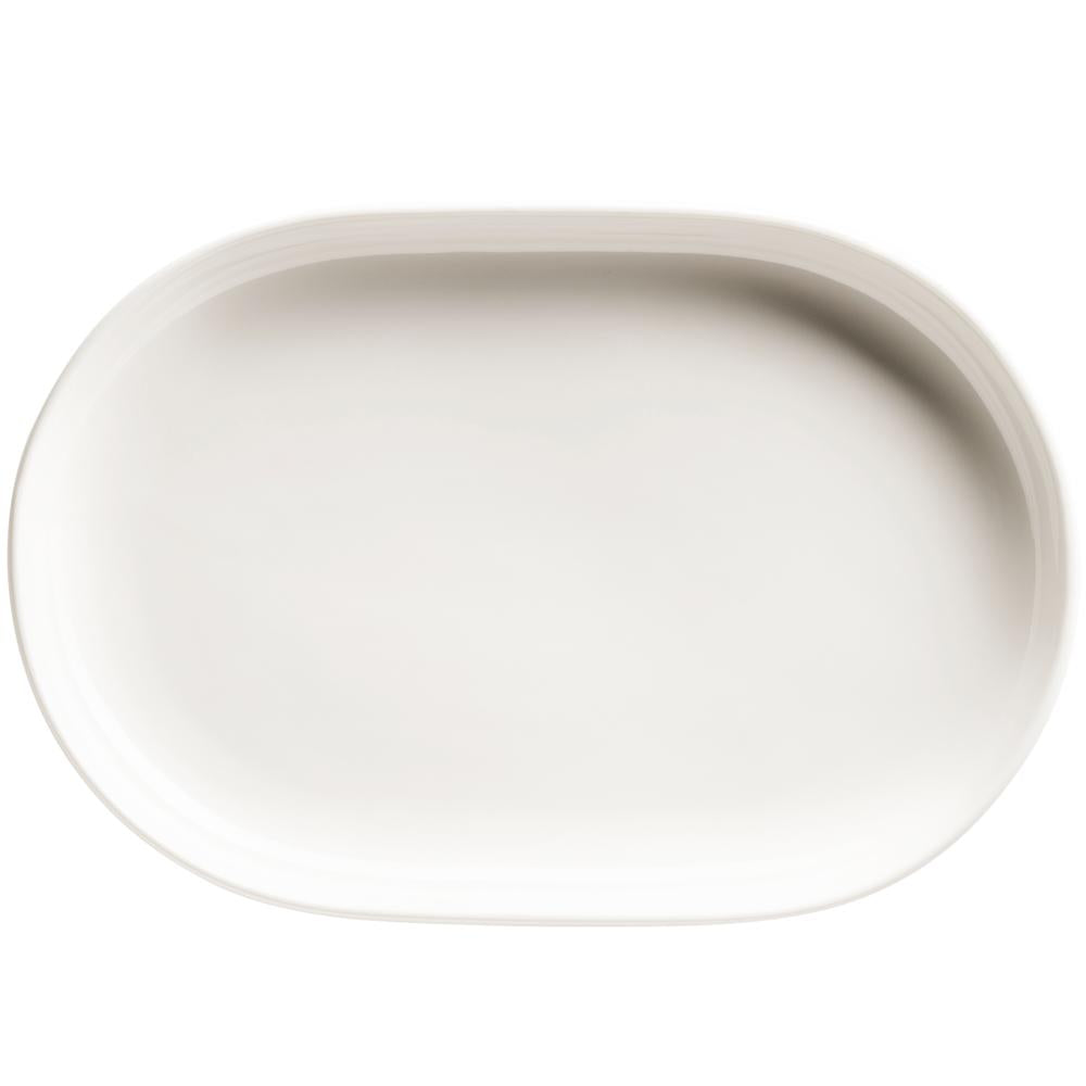 TAYA Platte oval - (20,5 x 13,8 x 2,5 cm)