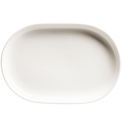 TAYA Platte oval - (20,5 x 13,8 x 2,5 cm)