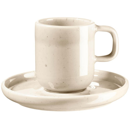 CANDY Espressotasse inkl. Untertasse - Beige