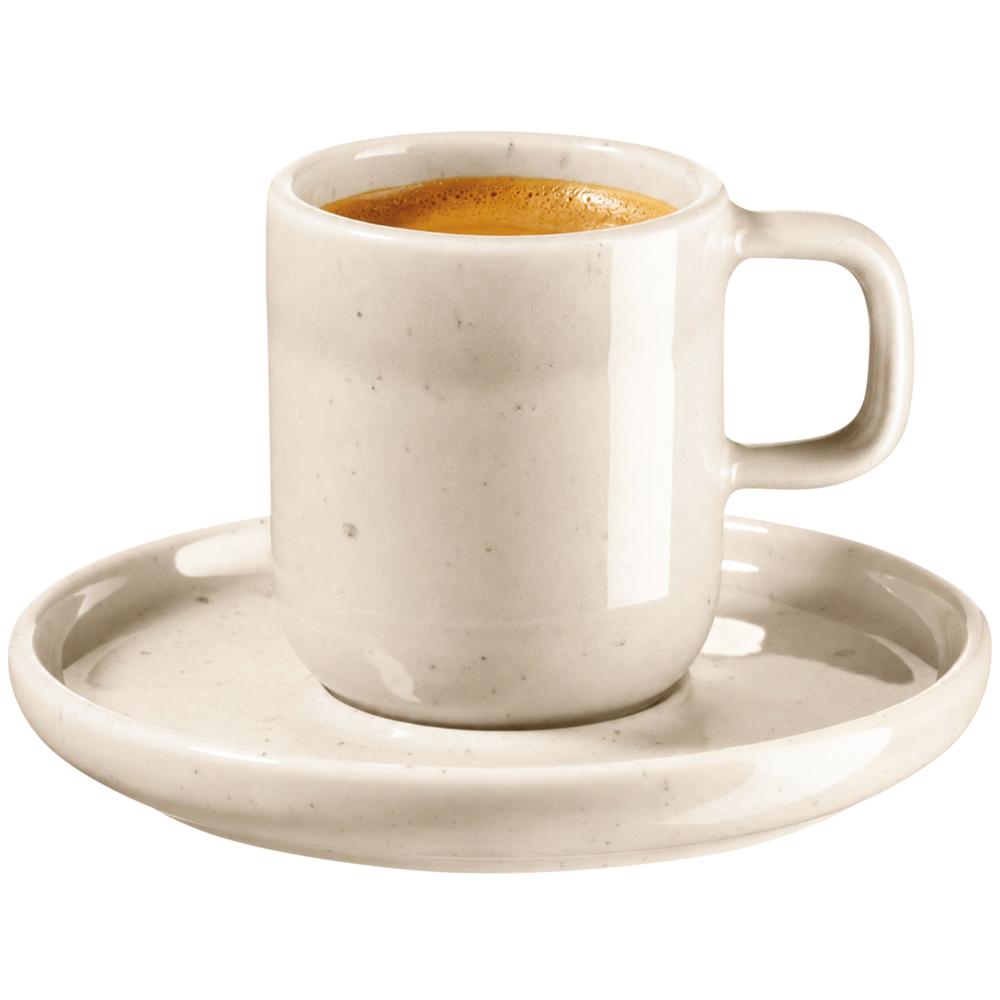 CANDY Espressotasse inkl. Untertasse - Beige