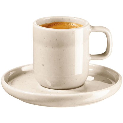 CANDY Espressotasse inkl. Untertasse - Beige