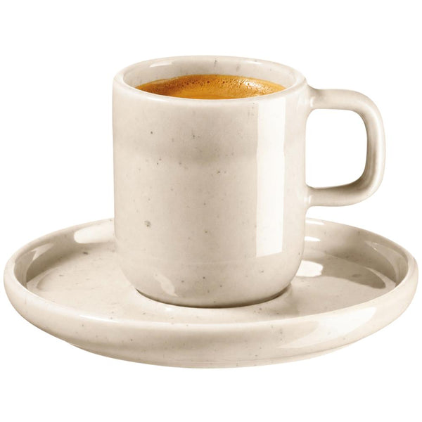CANDY Espressotasse inkl. Untertasse - Beige
