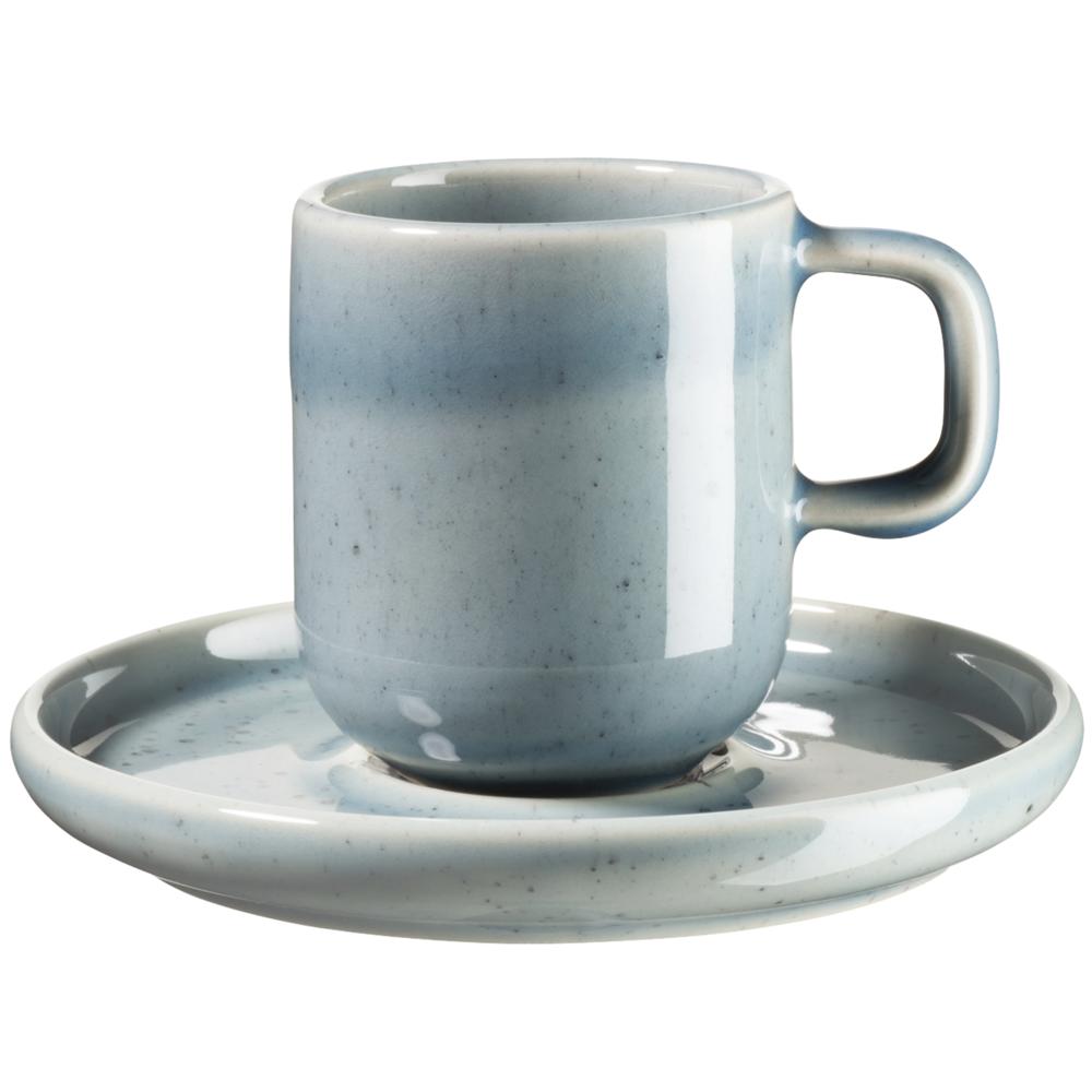 CANDY Espressotasse inkl. Untertasse - Blau