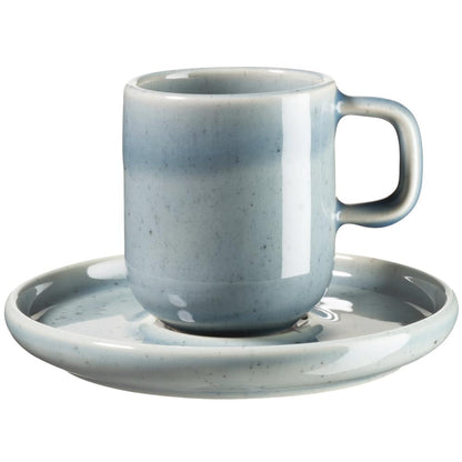 CANDY Espressotasse inkl. Untertasse - Blau