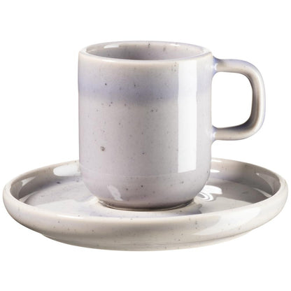 CANDY Espressotasse inkl. Untertasse  Flieder