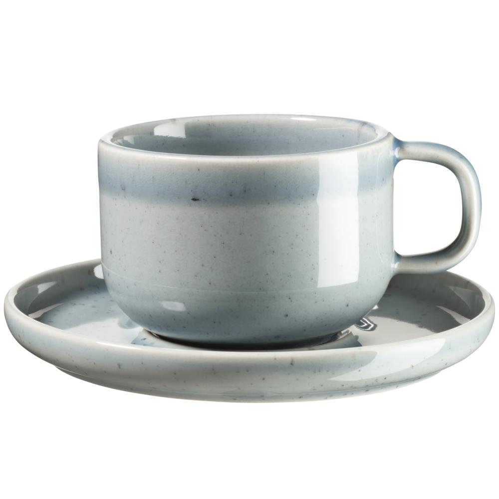 CANDY Kaffeetasse inkl. Untertasse - Blau