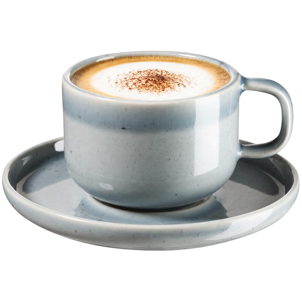 CANDY Kaffeetasse inkl. Untertasse - Blau