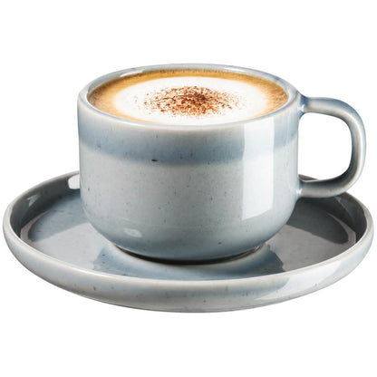 CANDY Kaffeetasse inkl. Untertasse - Blau