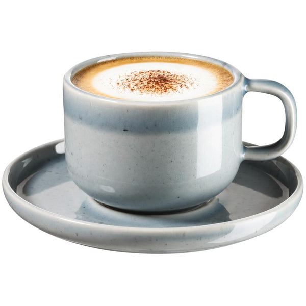 CANDY Kaffeetasse inkl. Untertasse - Blau