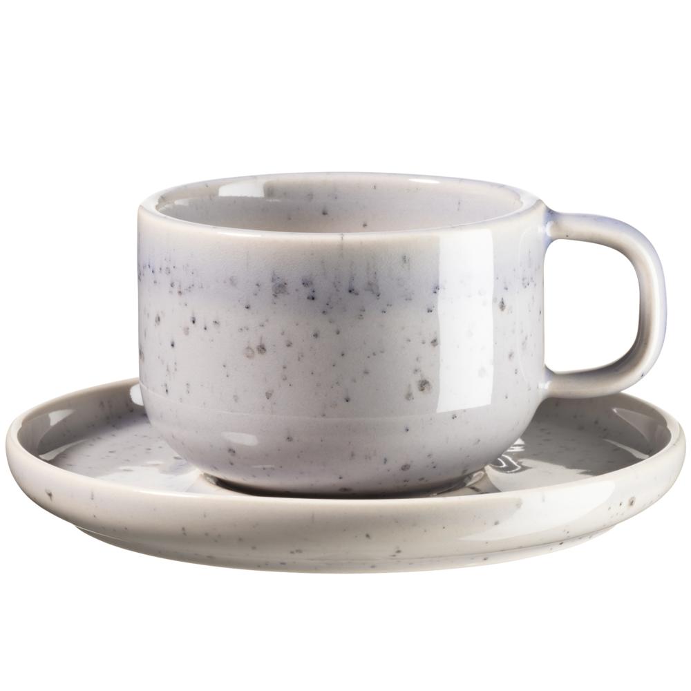 CANDY Kaffeetasse inkl. Untertasse - Flieder
