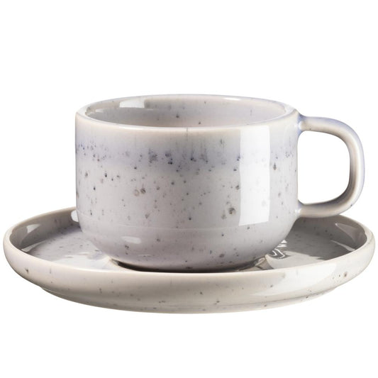 CANDY Kaffeetasse inkl. Untertasse - Flieder