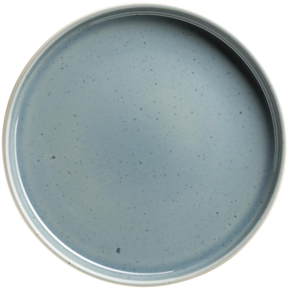 CANDY Dessertteller - (Ø 22 x 2,7 cm) - Blau