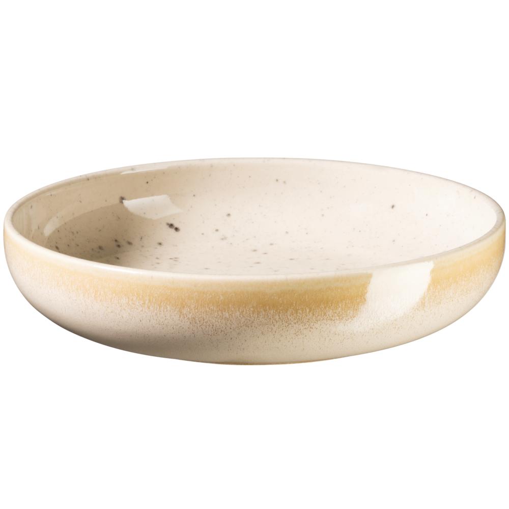 CANDY Teller tief  - 100 cl - (Ø 22 x 5 cm) - Beige