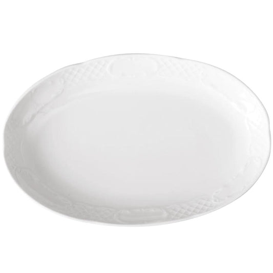FLORA Servierplatte (oval) - 28  x 18 cm