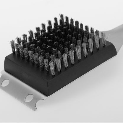 Grillbürste 38,5 cm mit Schaber