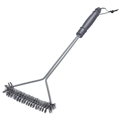 Grillbürste 46 cm Edelstahlborsten