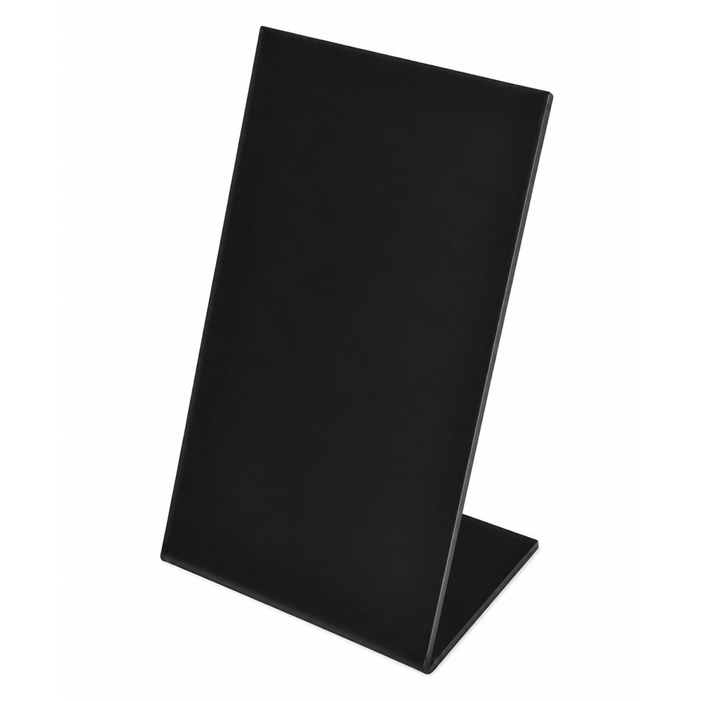 Kreidetafel L-Aufsteller DIN A6 Hochformat (B x H) - 10,5 x 14,8 cm