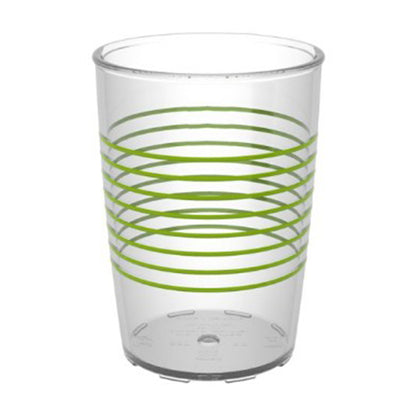 Trinkbecher M830 - 25 cl -  Transparent - Grün