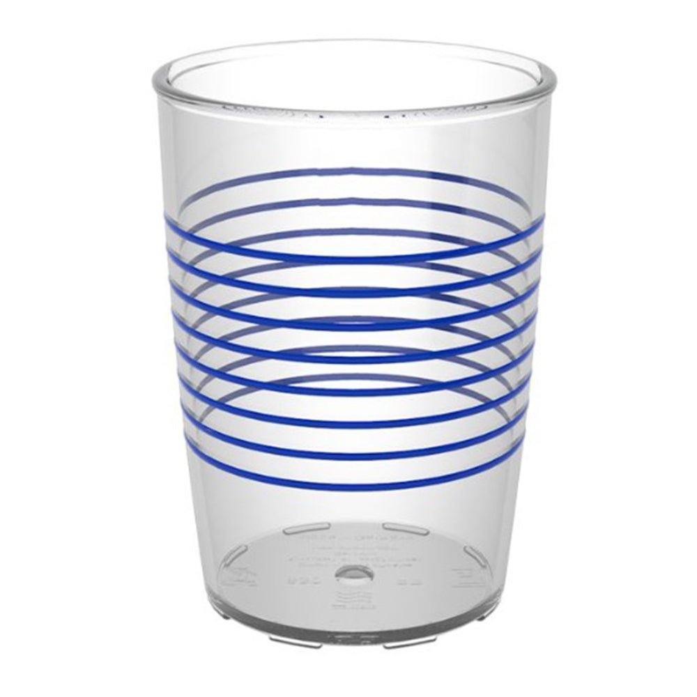 Trinkbecher M830 - 25 cl -  Transparent - Blau