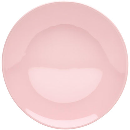 DANZIG Dessertteller - (Ø 20,5 x 2,7 cm) - Rosa
