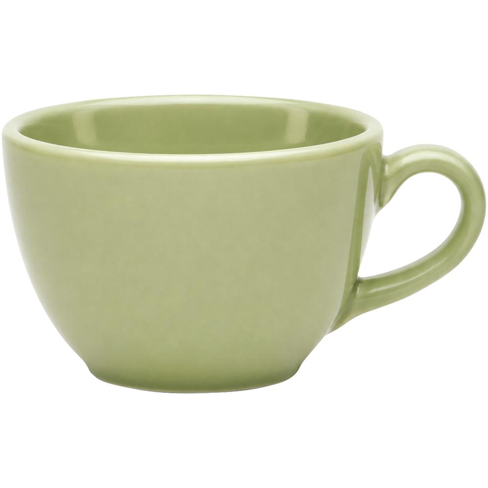 DANZIG Kaffeetasse - 18 cl - (Ø 9 x 6 cm) - Grün
