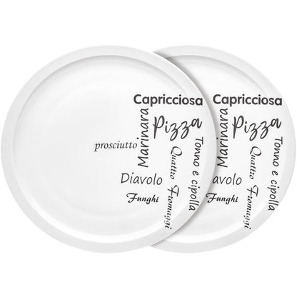 ITALIA Pizzateller - (Ø 30 x 2 cm)