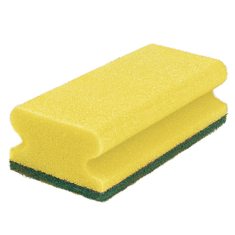 Padschwamm mit Griff 15 x 7 x 4,2 cm (10 Stück)
