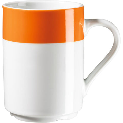 COLORIDO Henkelbecher - 29 cl - (Ø 8 x 10,2 cm) - Orange