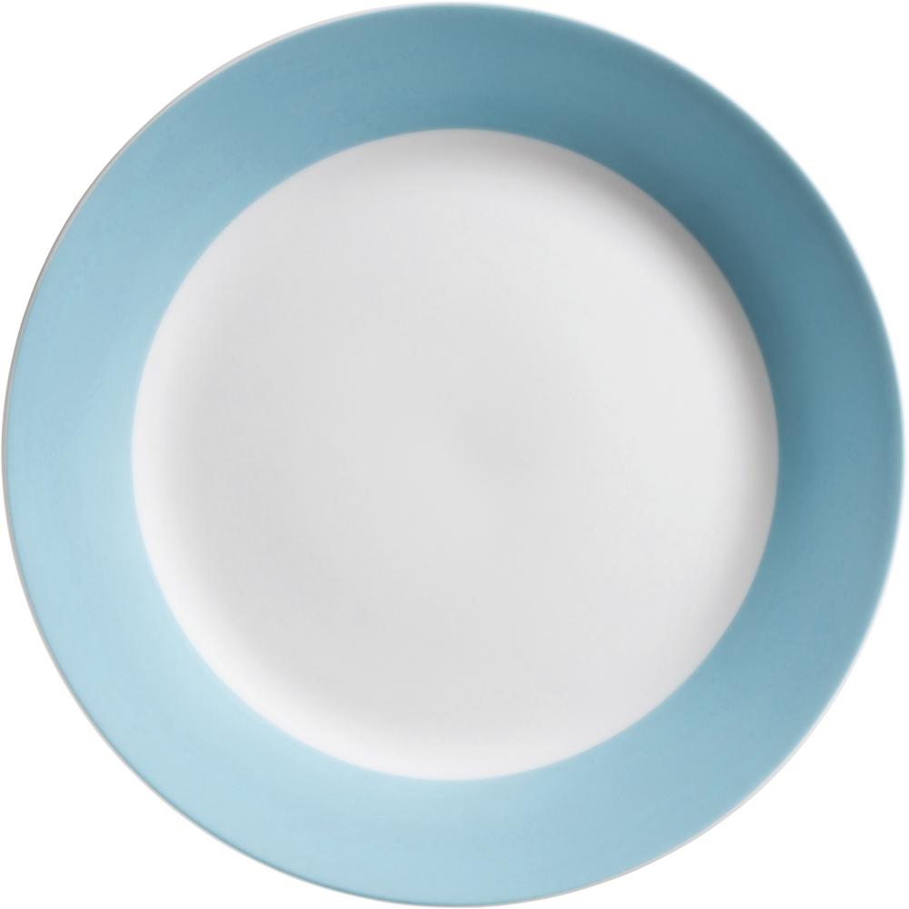 COLORIDO Dessertteller - (Ø 20,5 x 2 cm) - Hellblau
