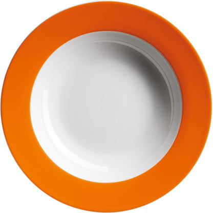 COLORIDO Teller, tief  - 28,5 cl - (Ø 21,5 x 3,5 cm) -Orange