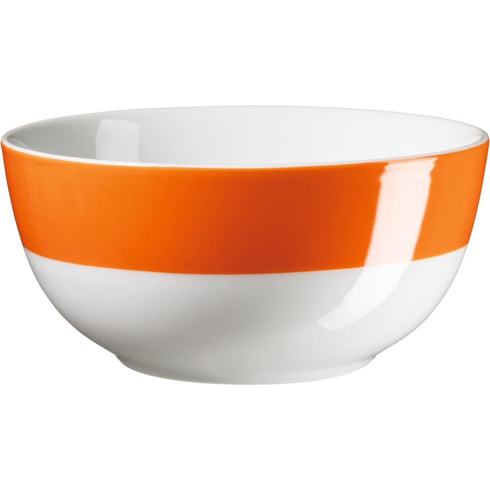 COLORIDO Schüssel - 55 cl - (Ø 14,1 x 6,6 cm) - Orange