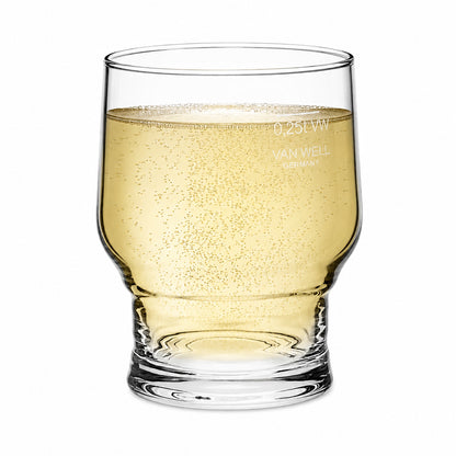 Pfalzbecher - 25 cl  /-/0,25 l - (12 Stück)