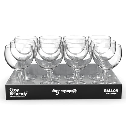 COSYY MOMENTS Ballon Weingläser - 25 cl / - (12 Stück)